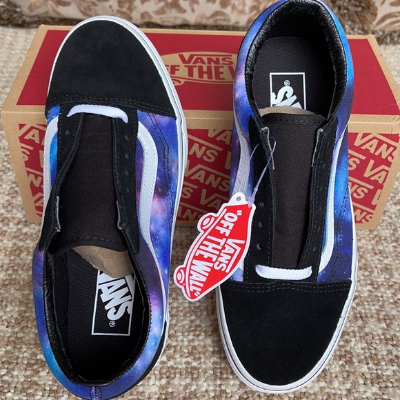 Vans Old Skool Galaxy Black/True White WMNS - Picture 12 of 16